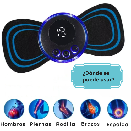 Masajeador y Estimulador Muscular